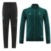 Real Madrid Ensemble Sweat d'Entraînement 22-23 Vert Foncé Pour Homme